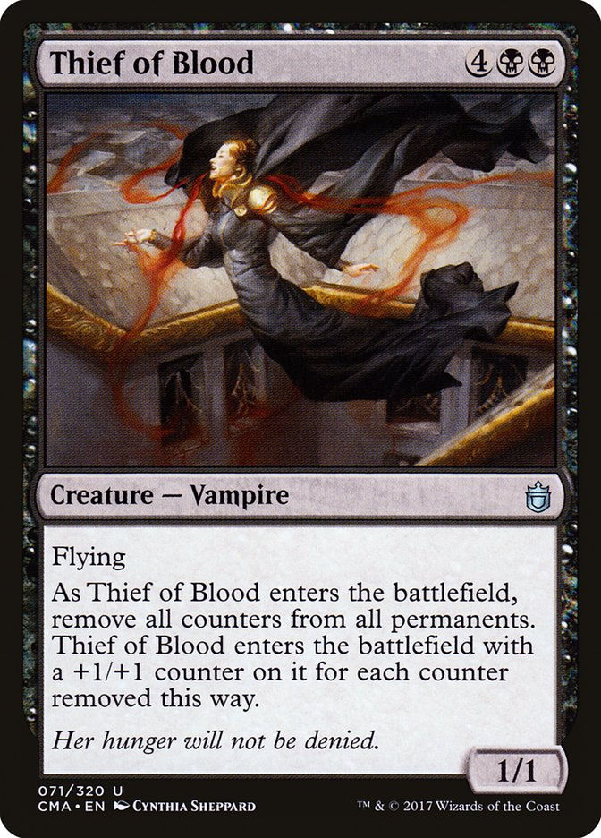 Thief of Blood (cma)