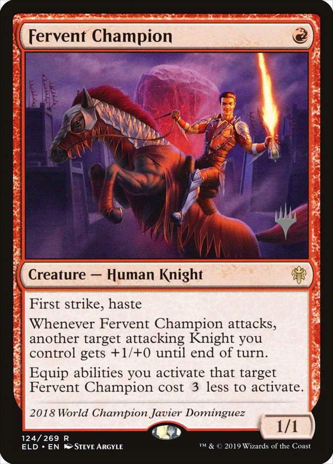 Fervent Champion (PELD) (124p)