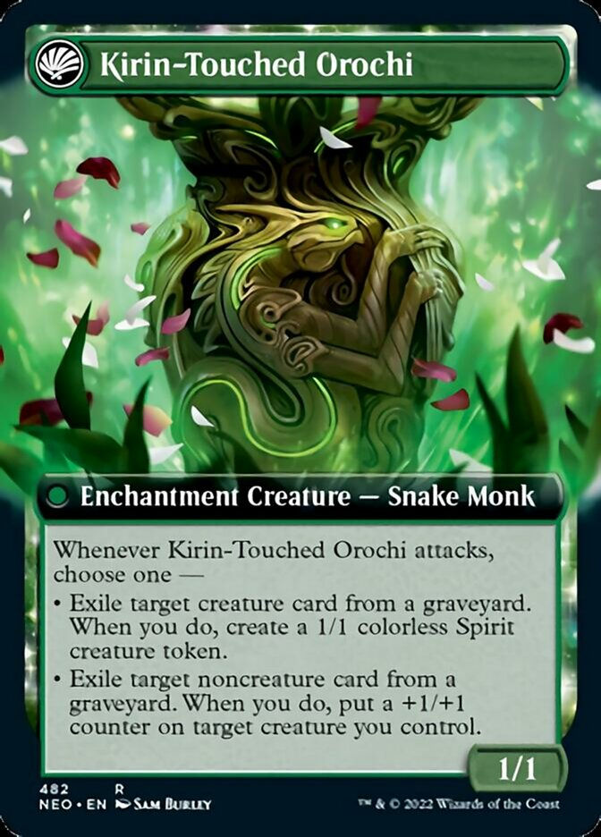 Teachings of the Kirin // Kirin-Touched Orochi (NEO) / Extended Art — cara 2 de 2