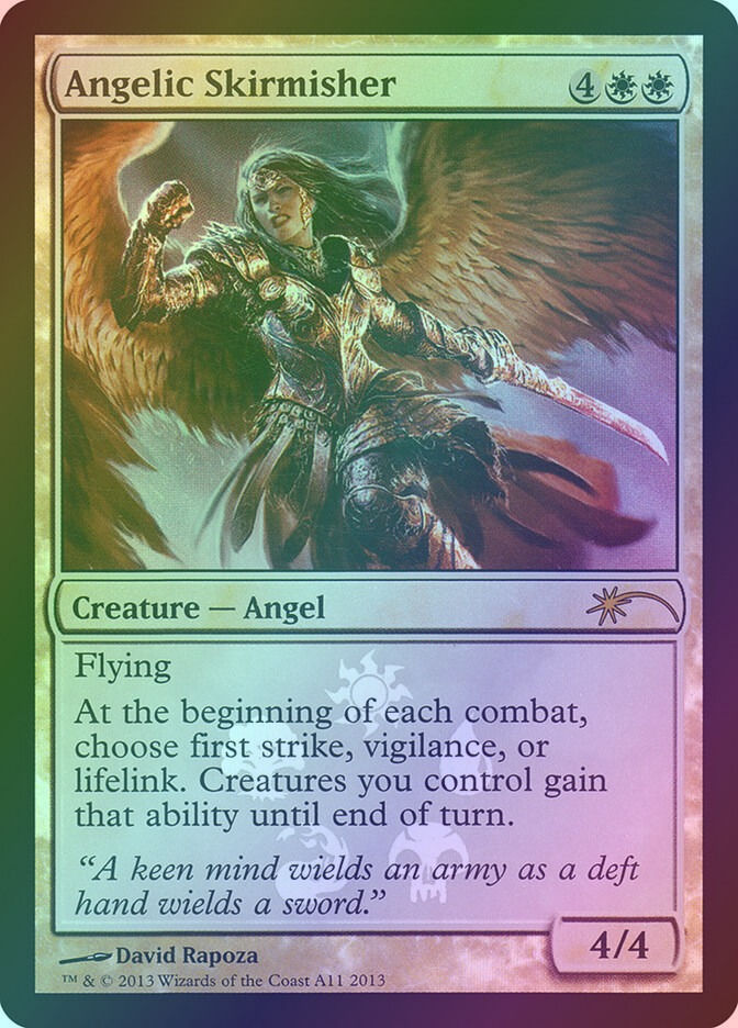 Angelic Skirmisher (PGTC) (A11) / Foil