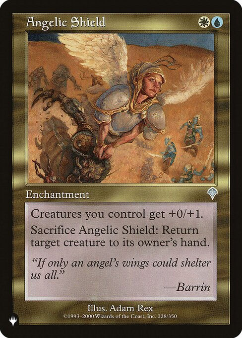 Angelic Shield (PLST) (INV-228)