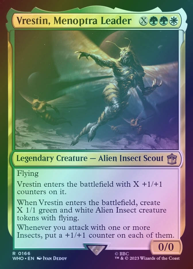Vrestin, Menoptra Leader (WHO) (166) / Foil