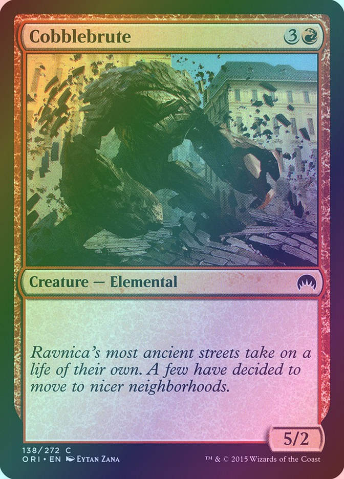 Cobblebrute (ORI) (138) / Foil