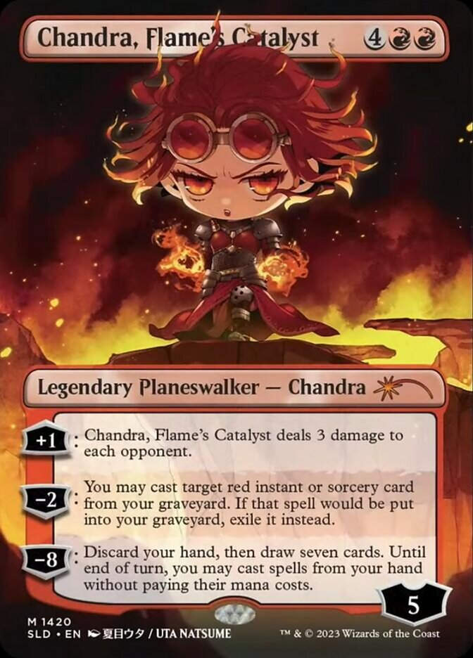 Chandra, Flame's Catalyst (SLD) (1420) / Borderless