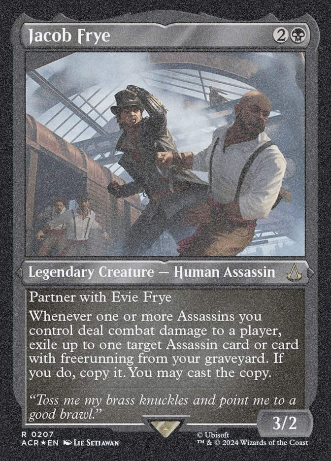 Jacob Frye (ACR) (207) / Foil Etched