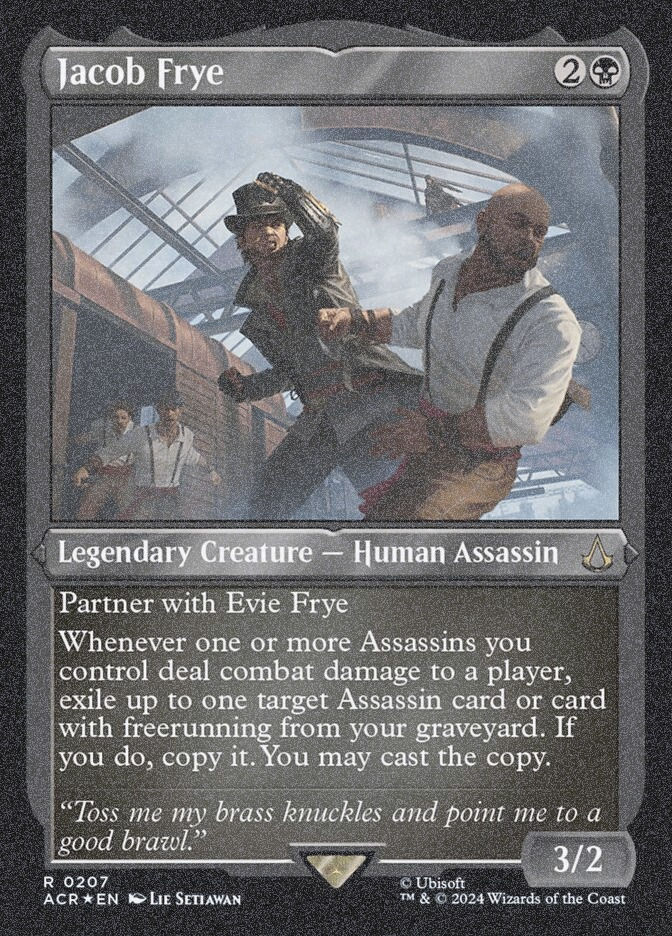 Jacob Frye (ACR) (207) / Foil Etched