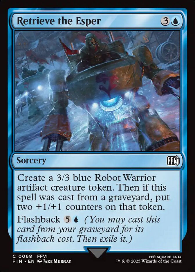 Retrieve the Esper (FIN) (68)