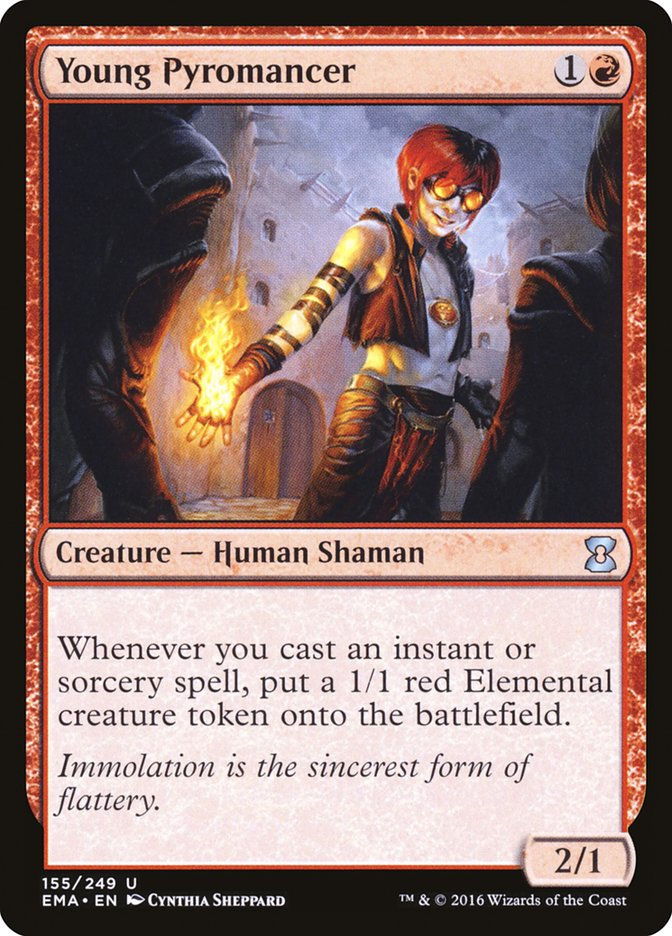 Young Pyromancer (ema)