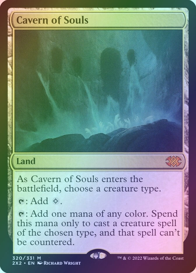 Cavern of Souls (2X2) (320) / Foil