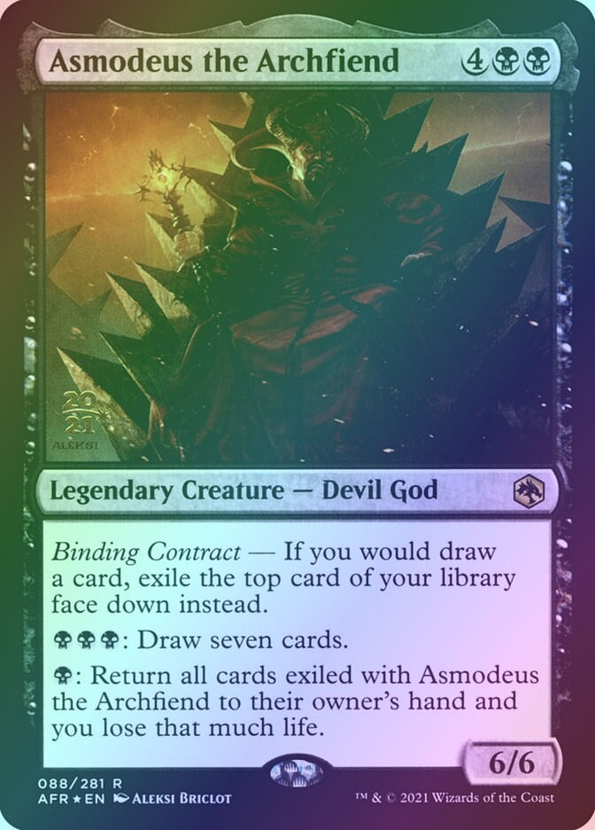 Asmodeus the Archfiend (PAFR) (88s) / Foil