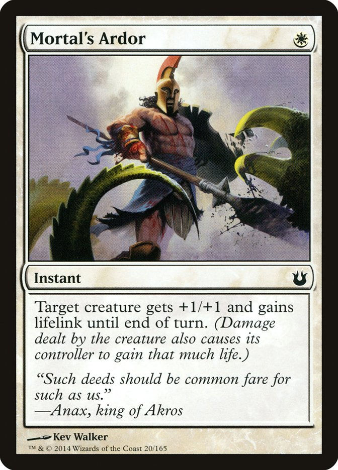 Mortal's Ardor (BNG) (20)