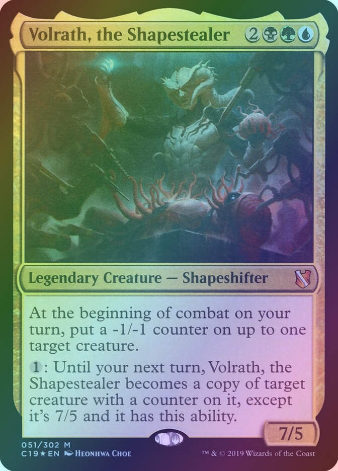 Volrath, the Shapestealer (C19) (51) / Foil