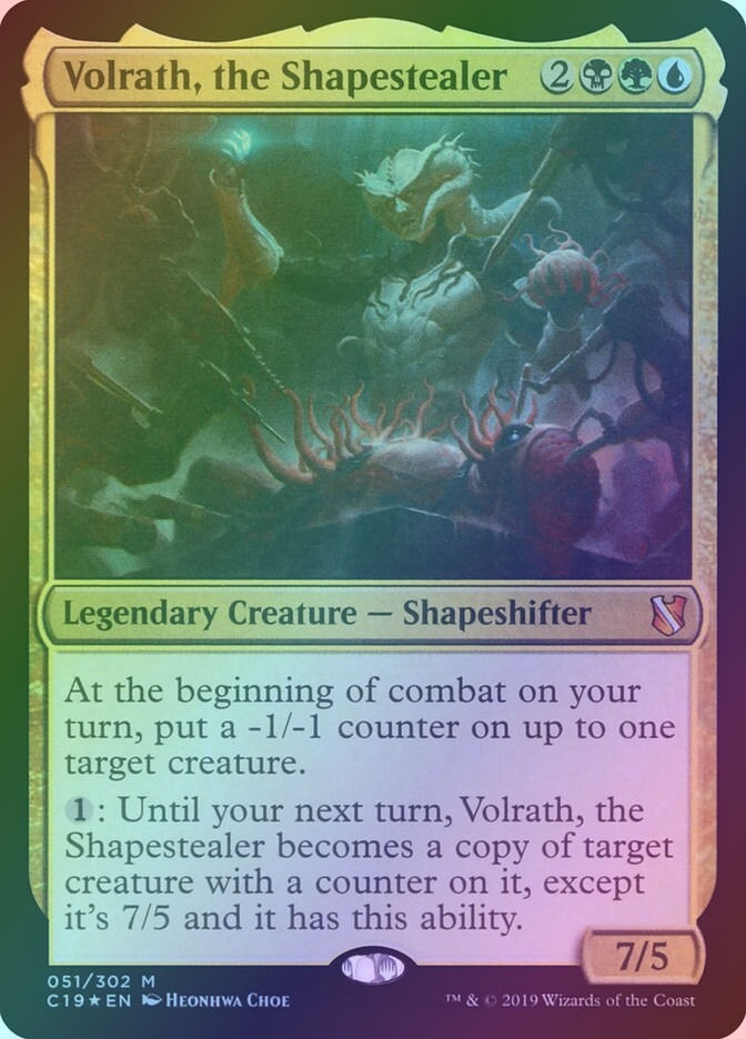Volrath, the Shapestealer (C19) (51) / Foil