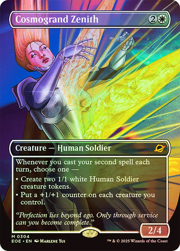 Cosmogrand Zenith (EOE) (304) / Borderless / Foil