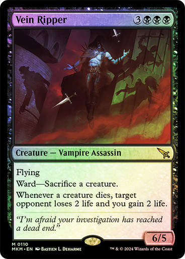 Vein Ripper (mkm) (110) / Foil