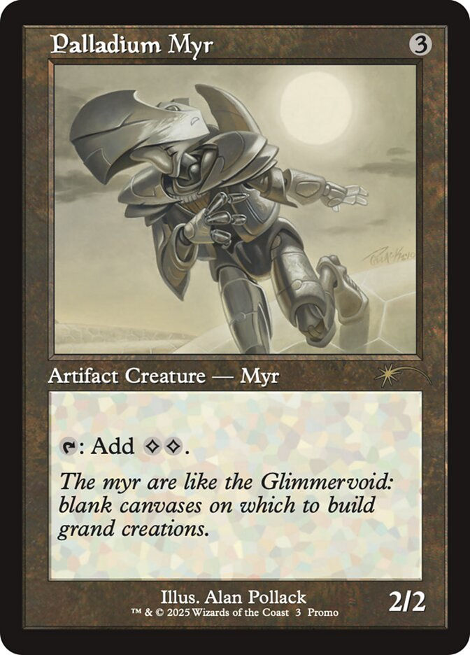 Palladium Myr (PW25) (6) / Foil