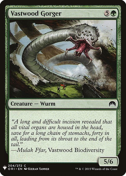 Vastwood Gorger (PLST) (ORI-204)