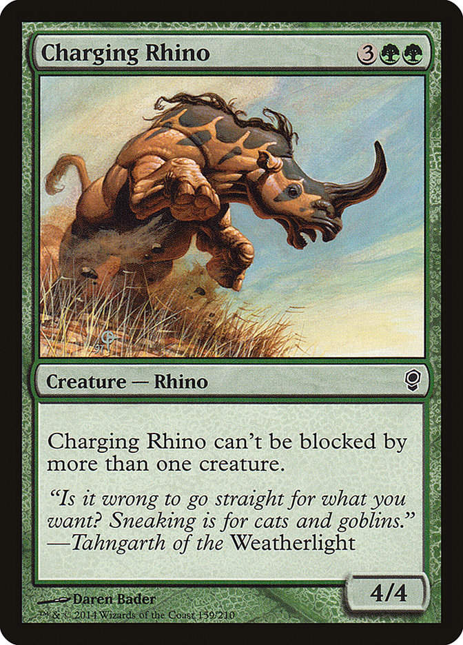 Charging Rhino (cns)