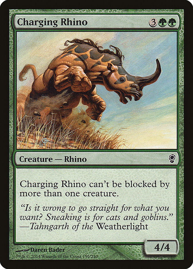 Charging Rhino (cns)