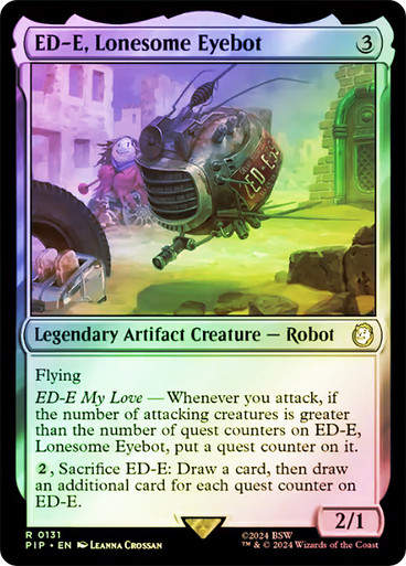 ED-E, Lonesome Eyebot (pip) (131) / Foil