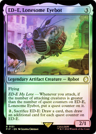 ED-E, Lonesome Eyebot (pip) (131) / Foil