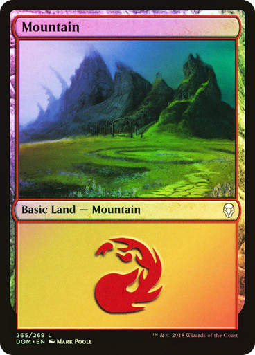 Mountain (DOM) (265) / Foil