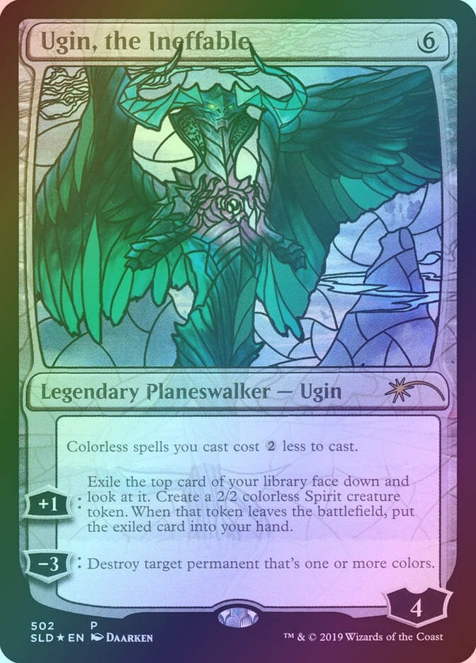 Ugin, the Ineffable (SLD) (502) / Foil