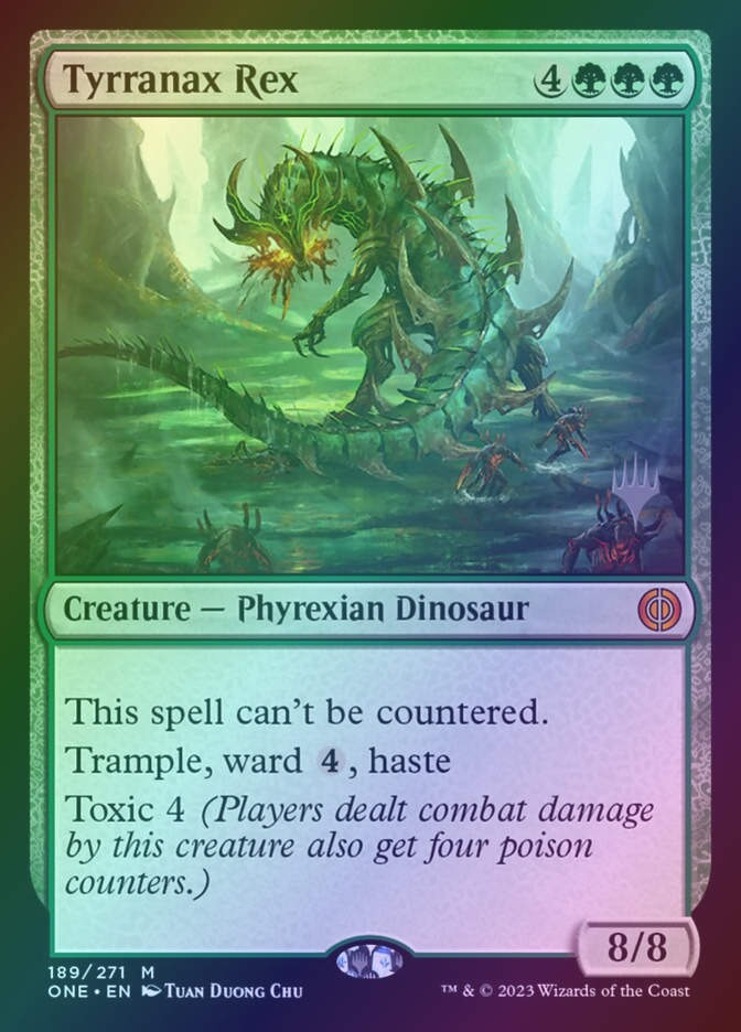 Tyrranax Rex (PONE) (189p) / Foil