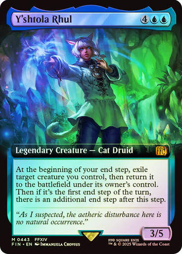 Y'shtola Rhul (FIN) (443) / Extended Art / Foil