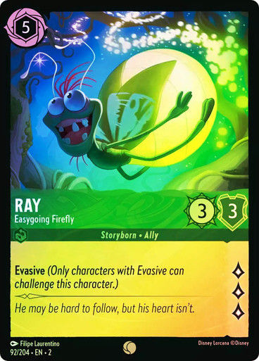 Ray - Easygoing Firefly (LOR_ROF) / Foil