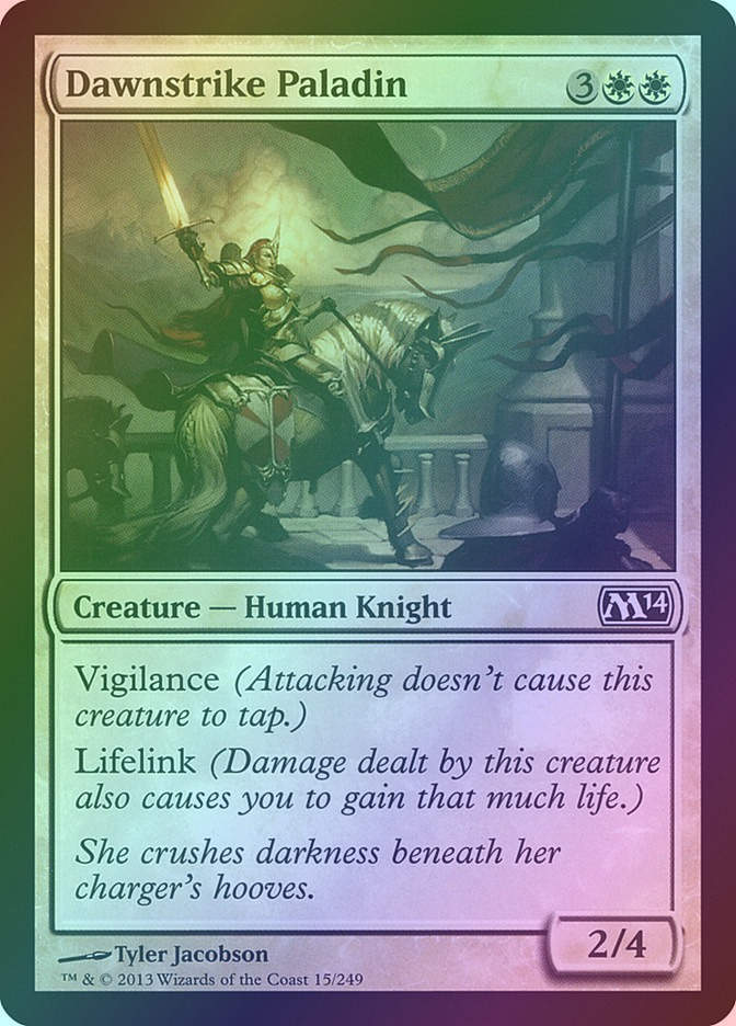 Dawnstrike Paladin (M14) (15) / Foil
