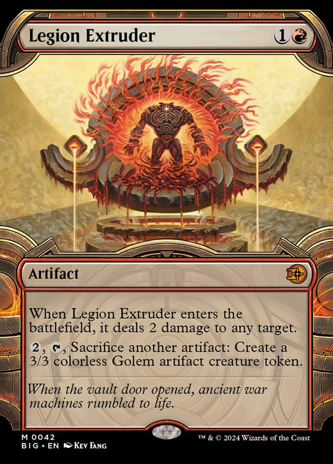 Legion Extruder (BIG) (42) / Showcase