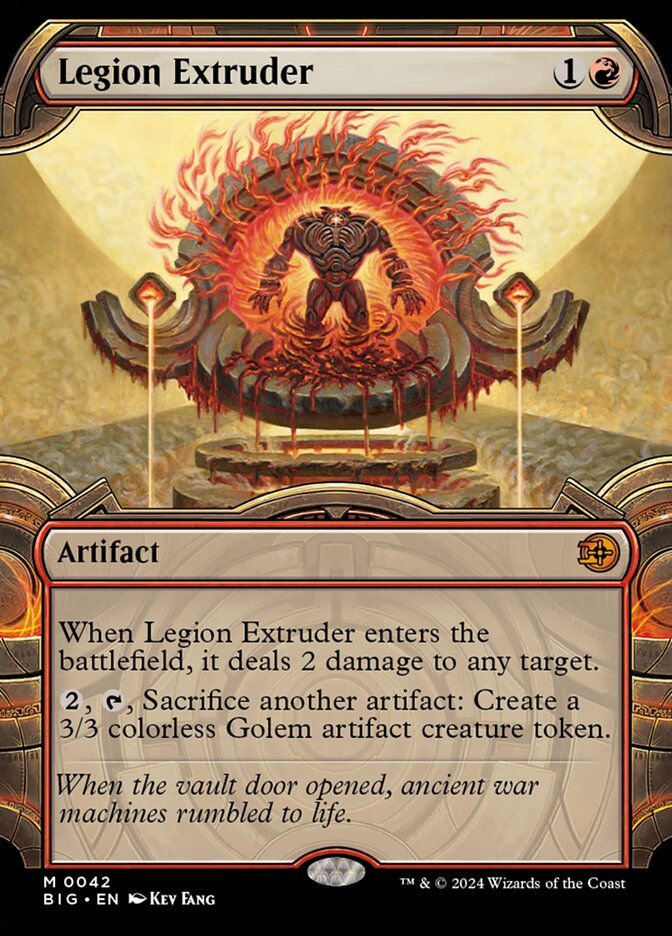 Legion Extruder (BIG) (42) / Showcase