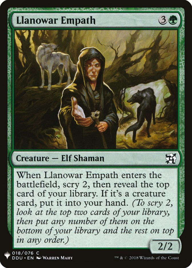 Llanowar Empath (MYS)