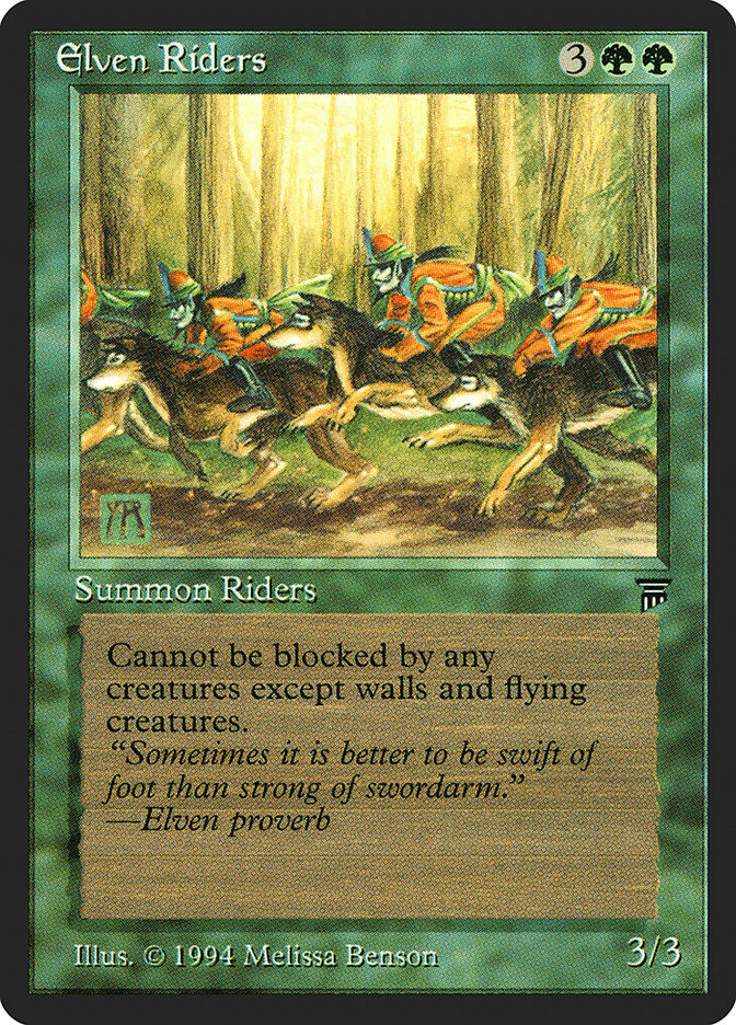 Elven Riders (leg)