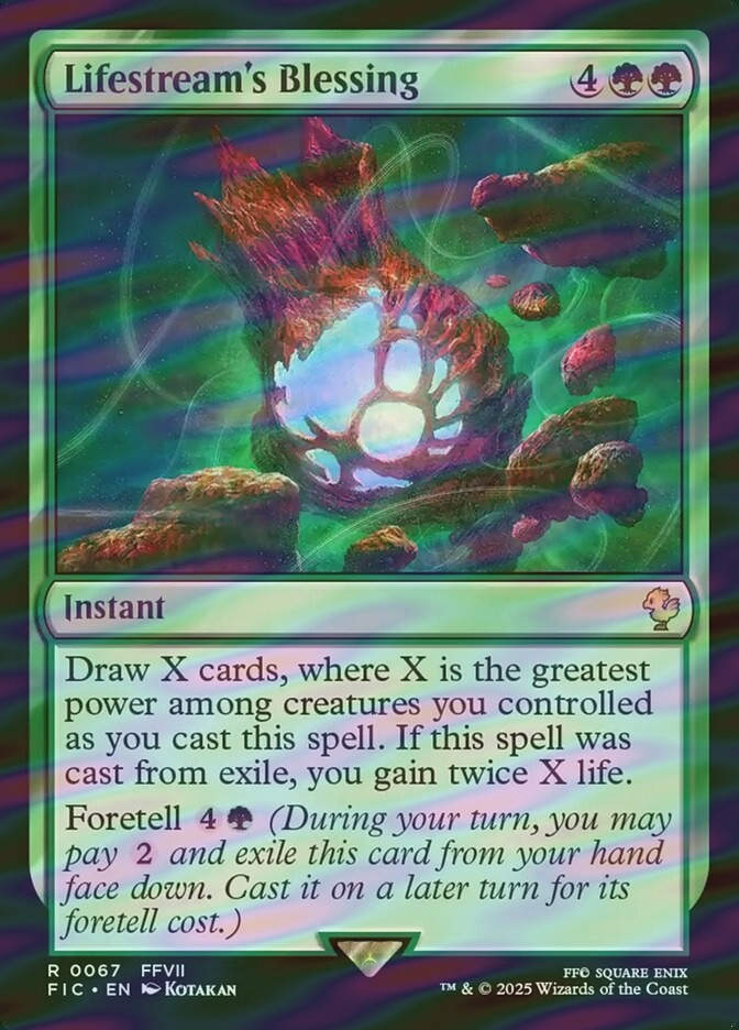 Lifestream's Blessing (FIC) (67) / Surge Foil