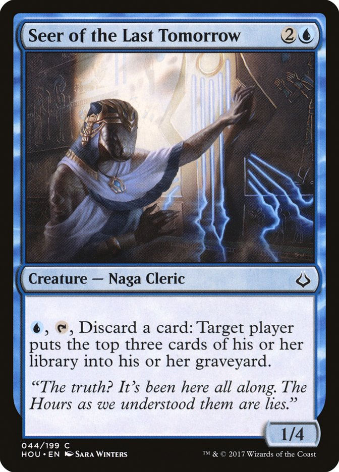 Seer of the Last Tomorrow (HOU) (44)
