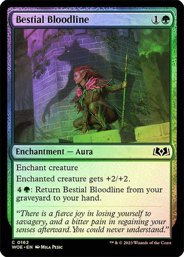 Bestial Bloodline (woe) / Foil