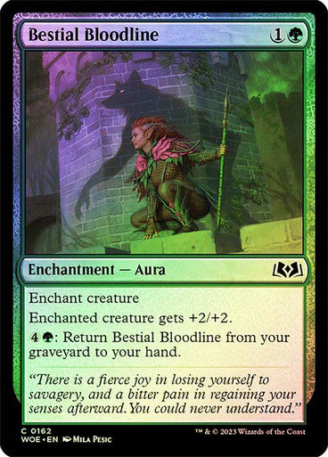 Bestial Bloodline (woe) / Foil
