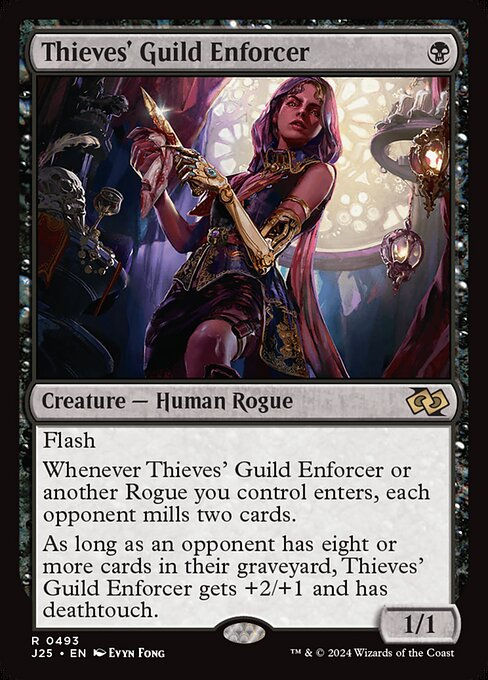 Thieves' Guild Enforcer (J25) (493)