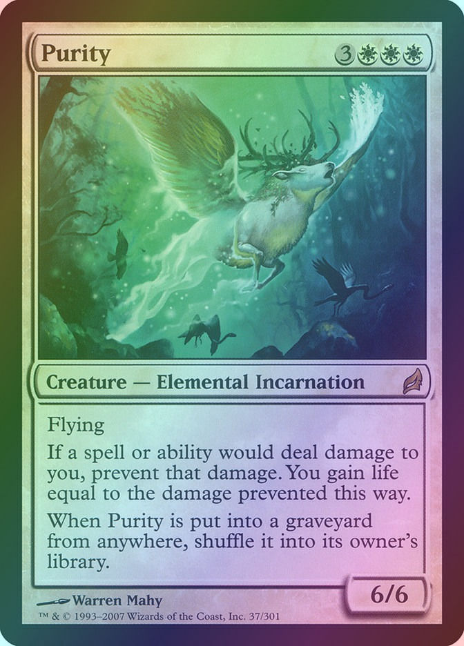 Purity (LRW) (37) / Foil