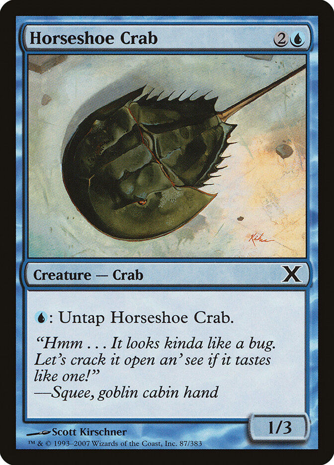 Horseshoe Crab (10E) (87)