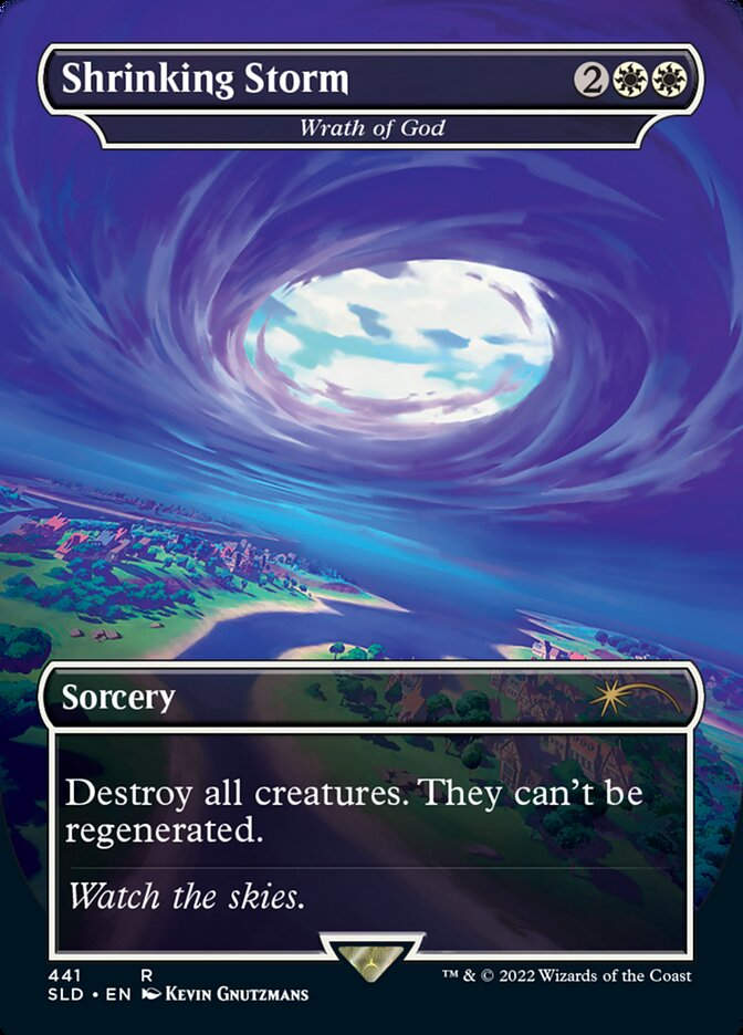Wrath of God (SLD) (441) / Borderless