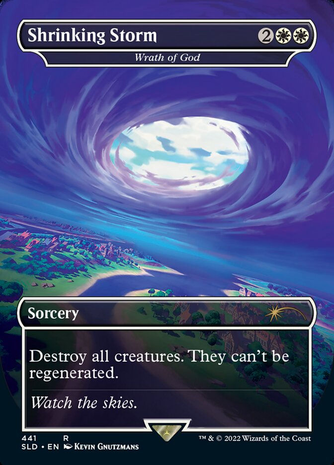 Wrath of God (SLD) (441) / Borderless