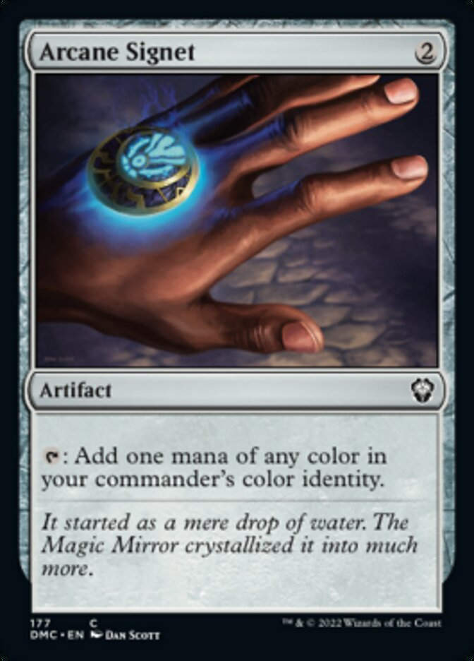 Arcane Signet (DMC)