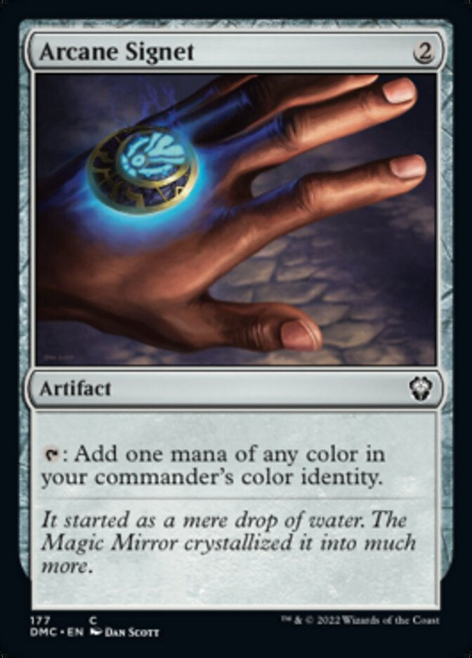 Arcane Signet (DMC)
