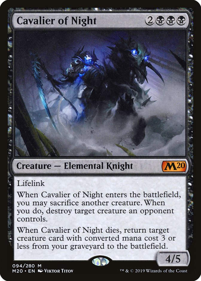 Cavalier of Night (M20) (94)