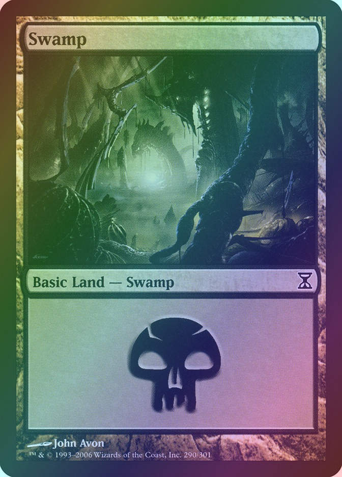 Swamp (TSP) (290) / Foil