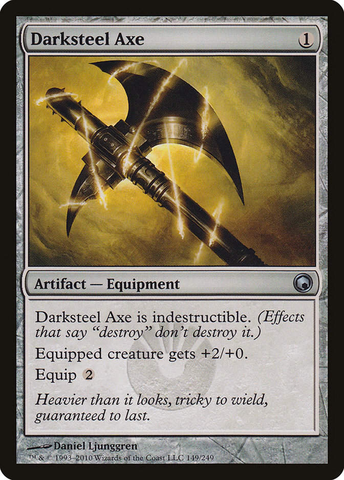 Darksteel Axe (som)