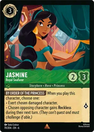 Jasmine - Royal Seafarer (LOR_AZU)